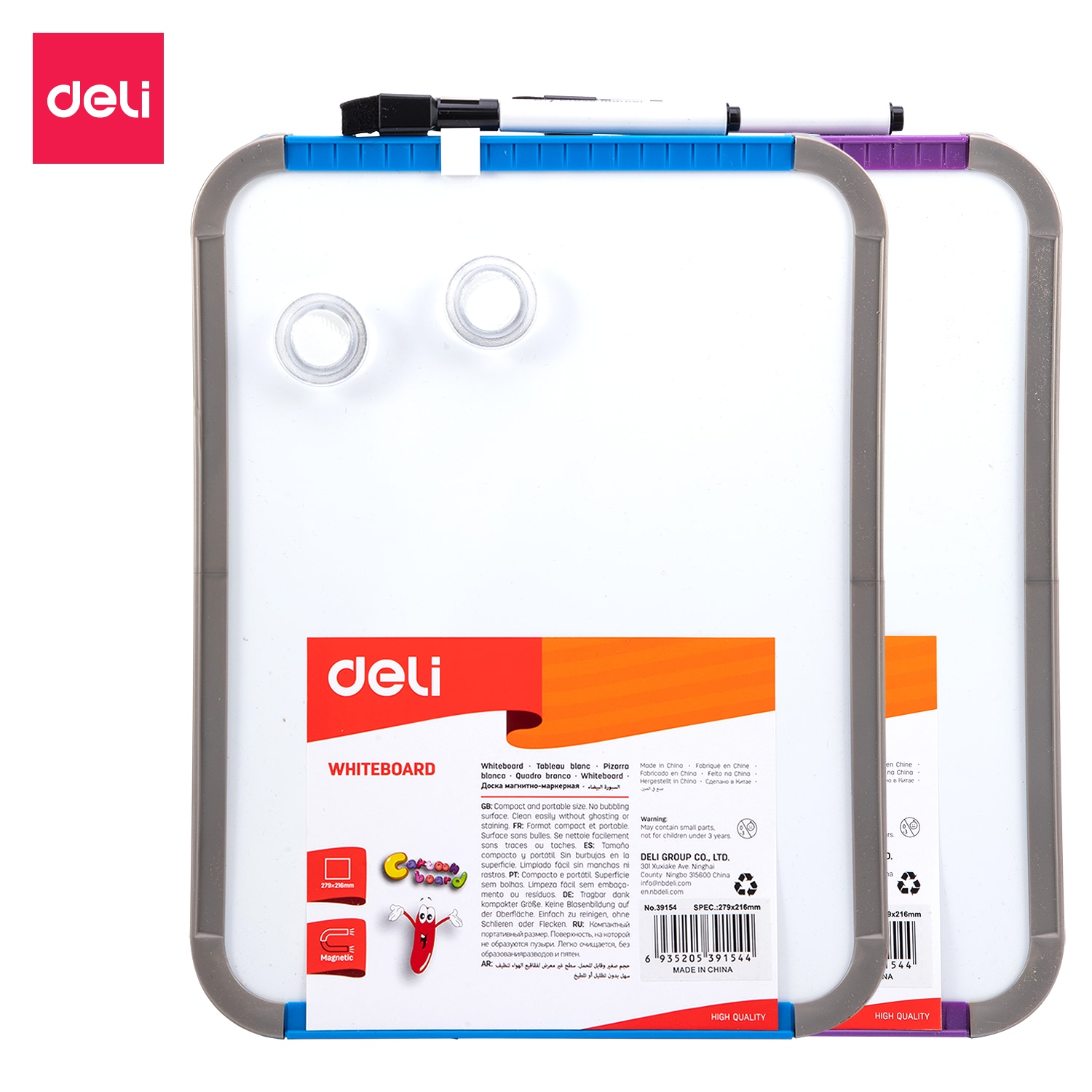 Lövhə 279*216mm / 39154 / Deli